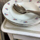 4 Vintage deep plates made in France Digoin Sarreguemines