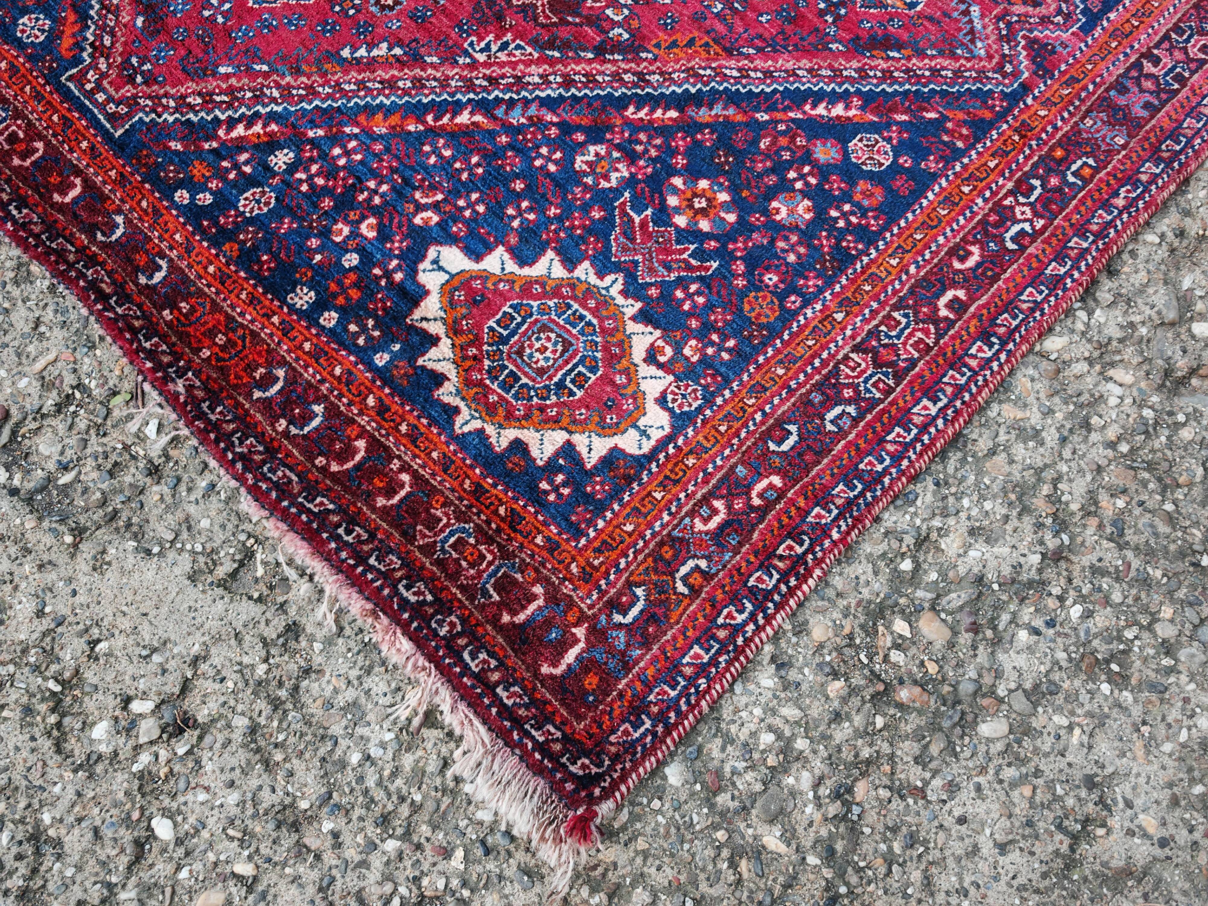 Vintage Persian Carpet Afghanistan 1940s