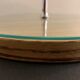 Plateau à fromage en bois et verre 1960