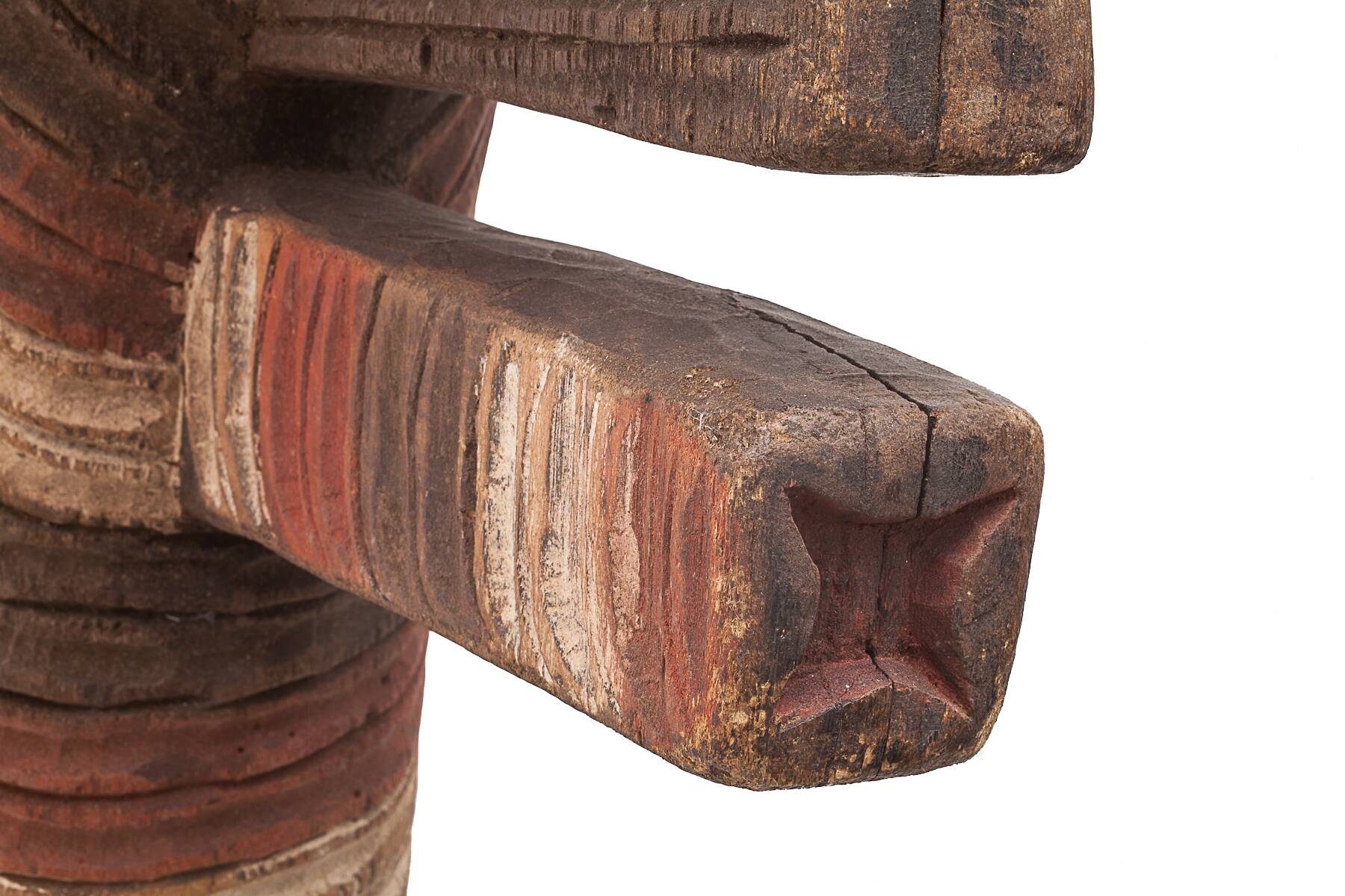 African grand mask