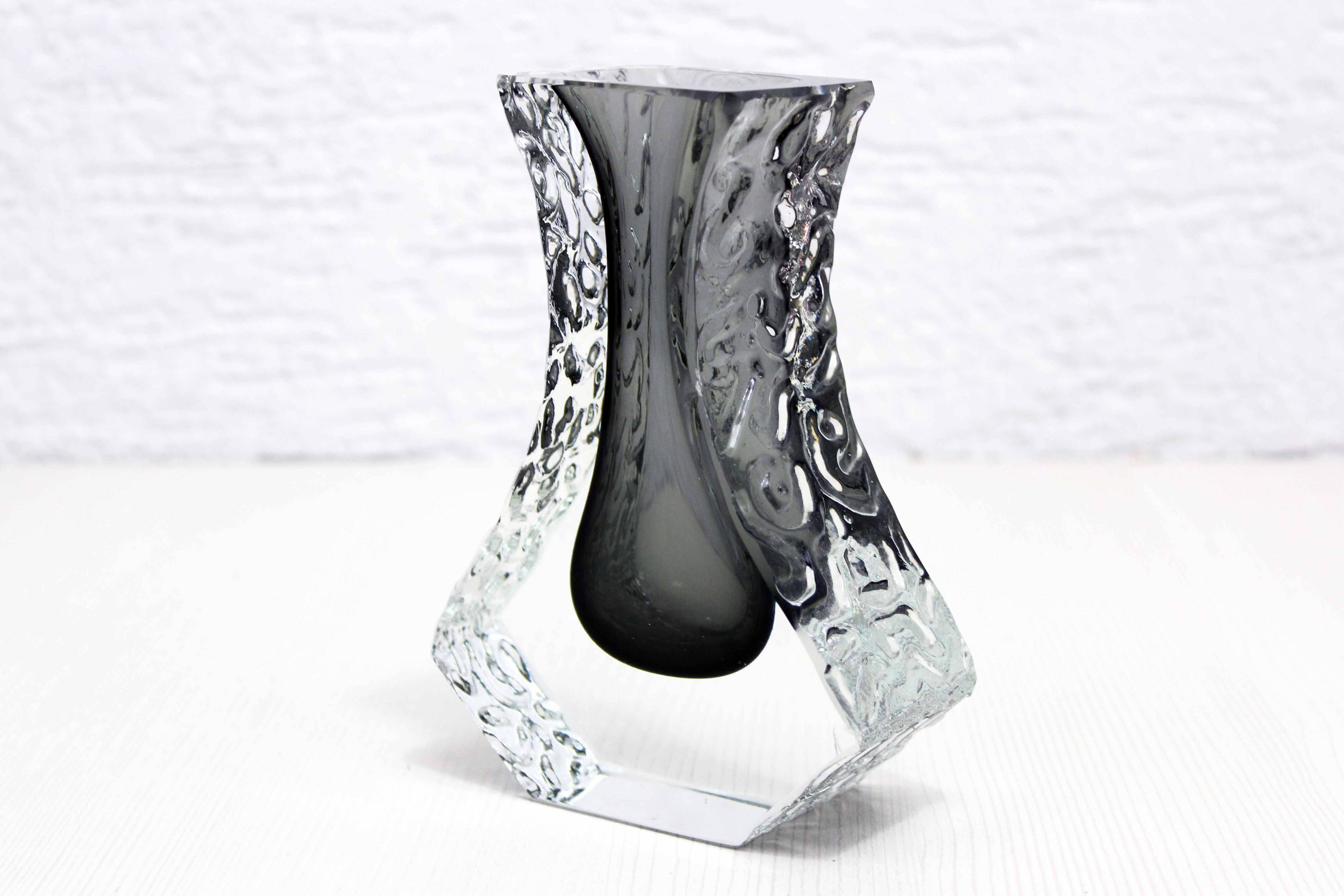 Murano glass vase