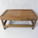 old small bamboo bench vintage step