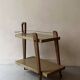 Wooden bar cabinet, French design 1950