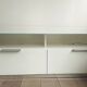 Meuble TV blanc laqué Ligne Roset