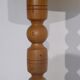 Lampadaire vintage scandinave en bois 1960