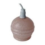 Clichy glass hanging lamp