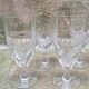 Set of 6 absinthe glasses