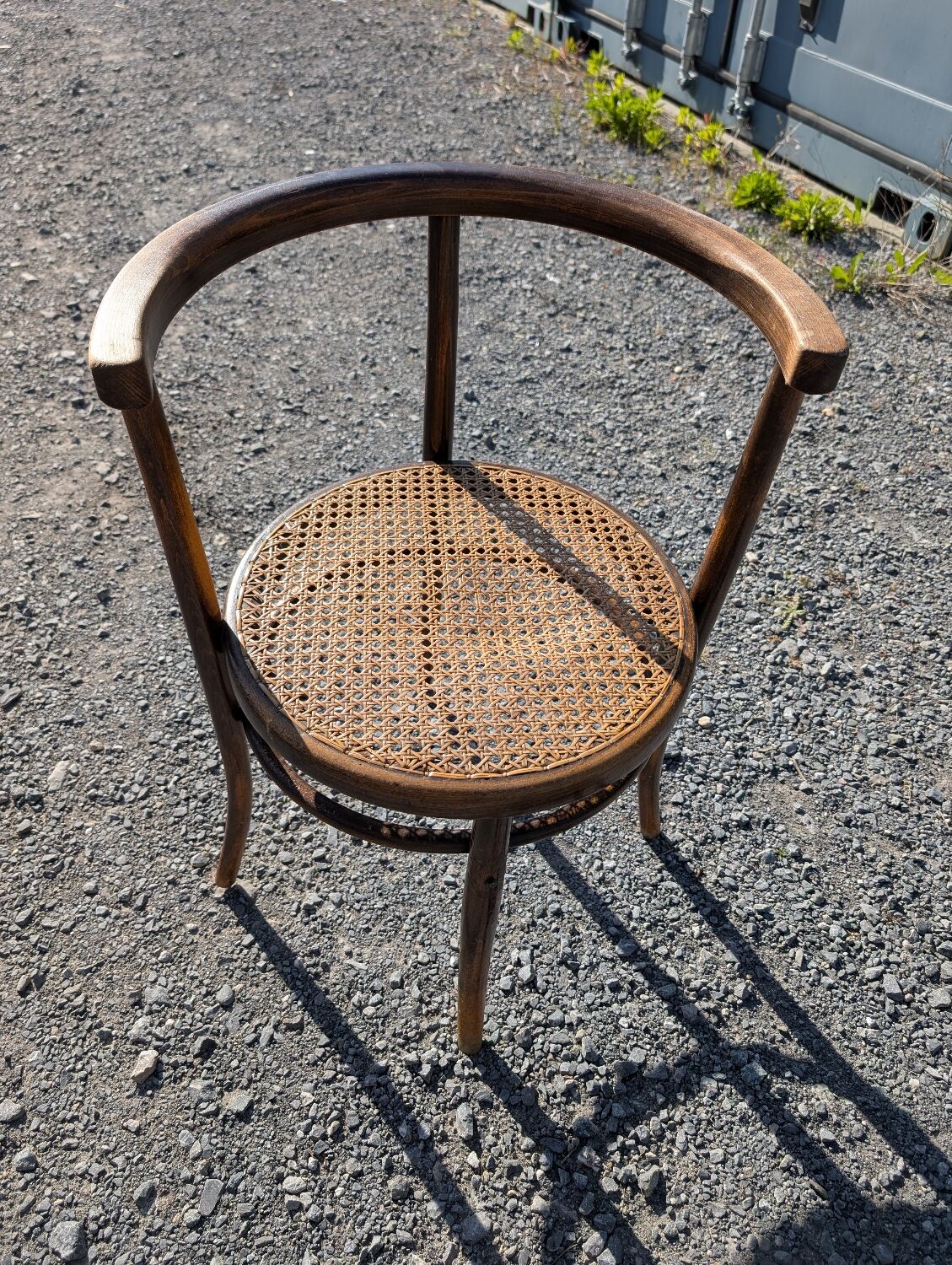 Fischel bistro chair - Perfect caning