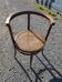 Fischel bistro chair - Perfect caning