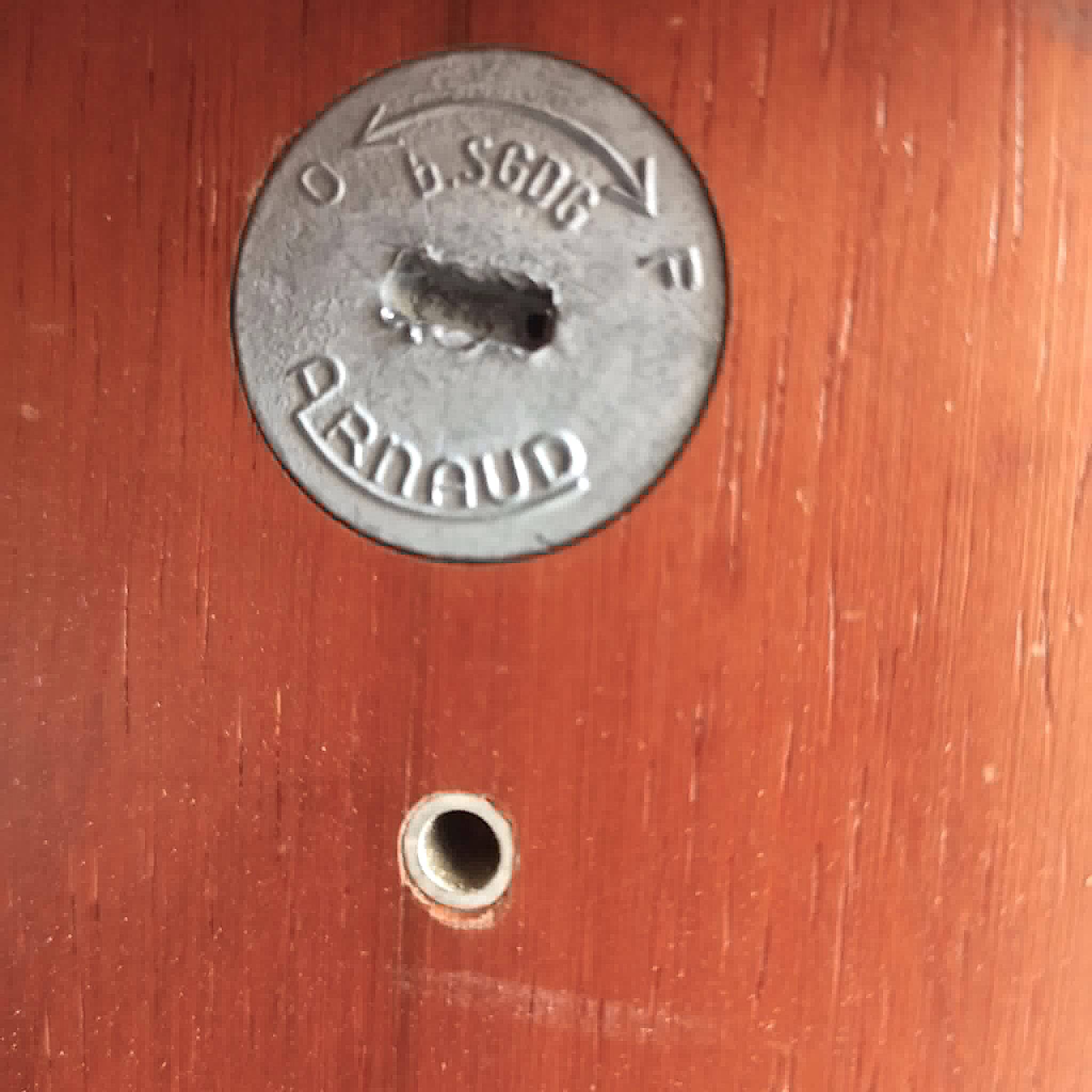 Meubl de rangement Arnaud Teck Années 60