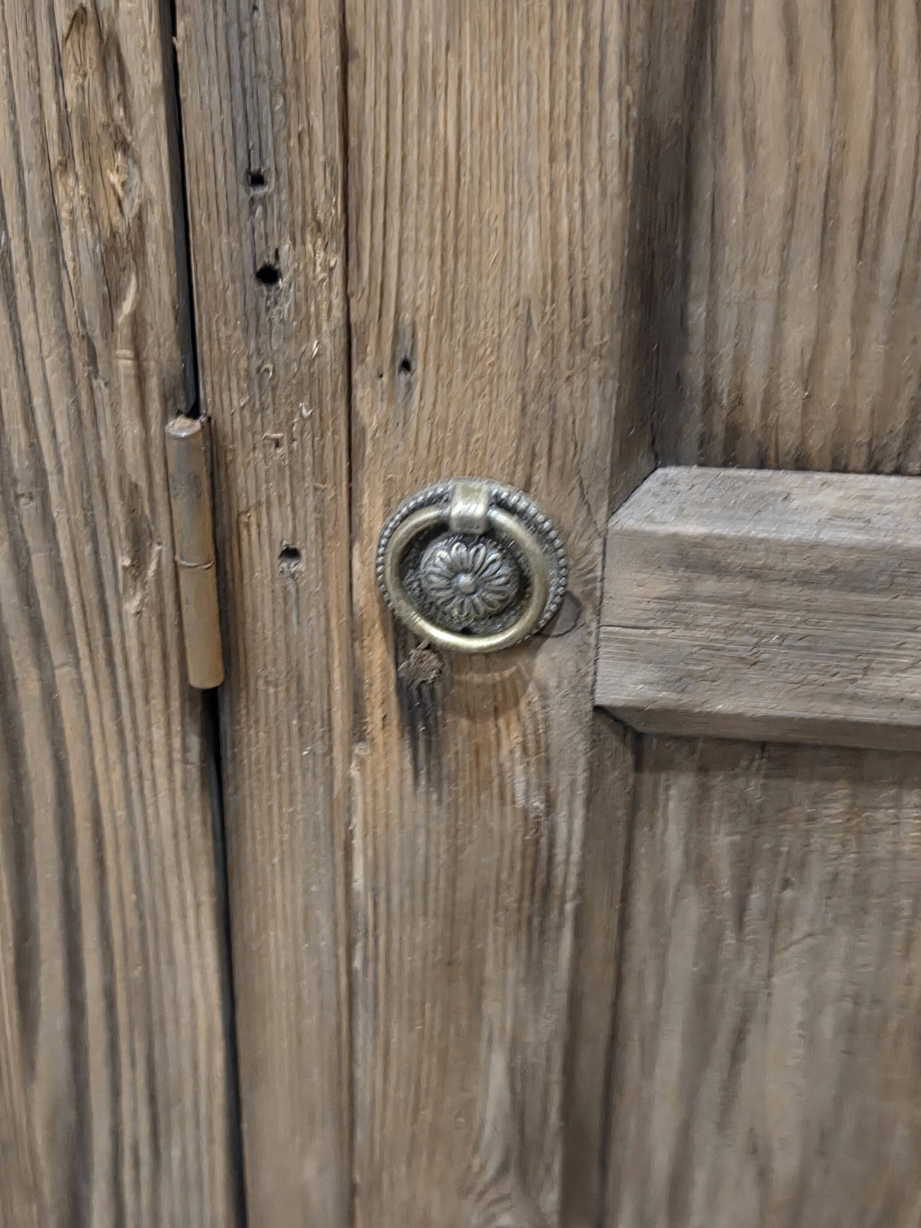 wooden changing room