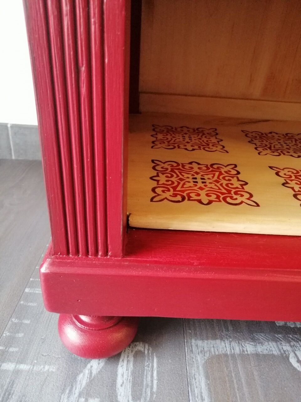 Furniture in pich pin 1930