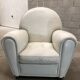 Fauteuil club Poltrona frau en cuir