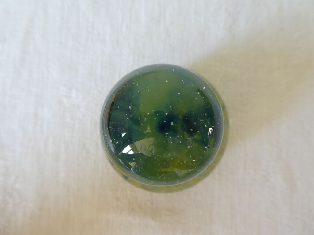 Sulphide / glass paperweight Mdina Islands of Malta