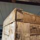 Antique cabinet wardrobe kitchen cupboard 72x200 cm