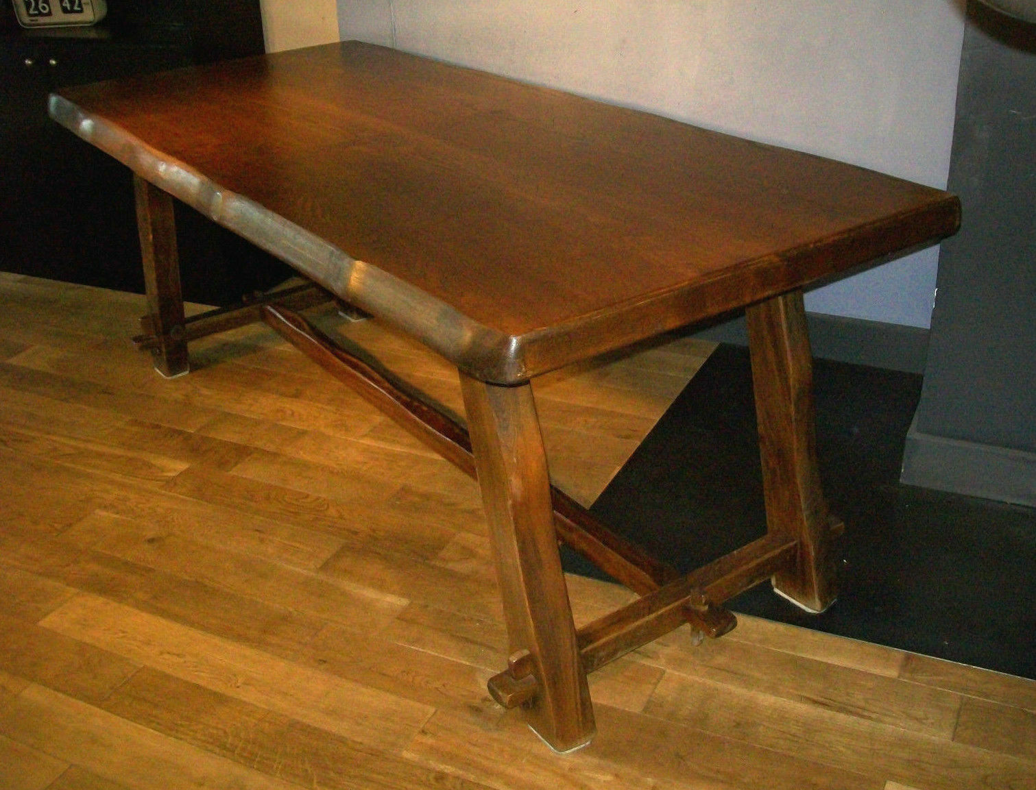 Table de ferme scandinave