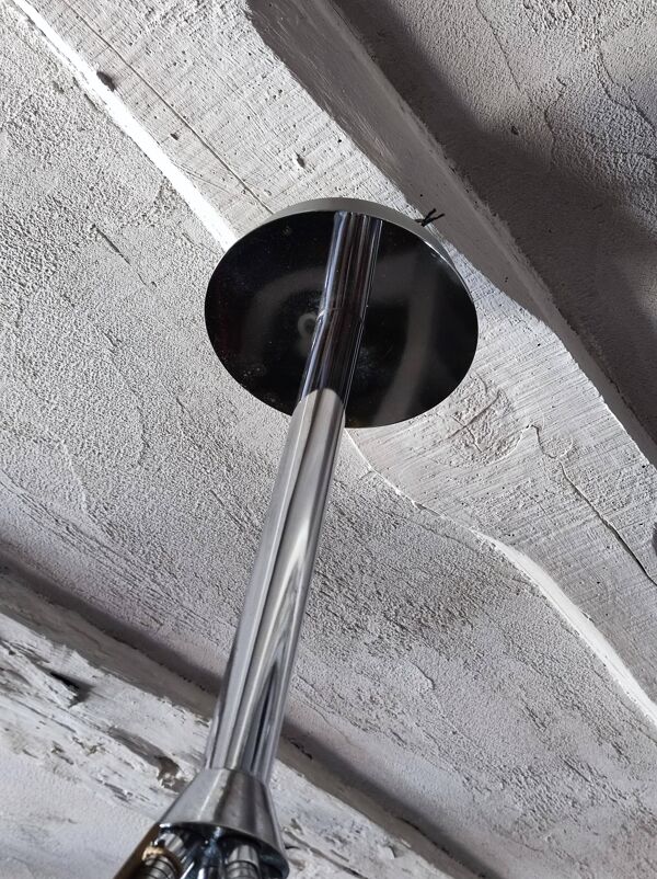 Suspension 70' Eyes Ball, 5 feux, bras articulés