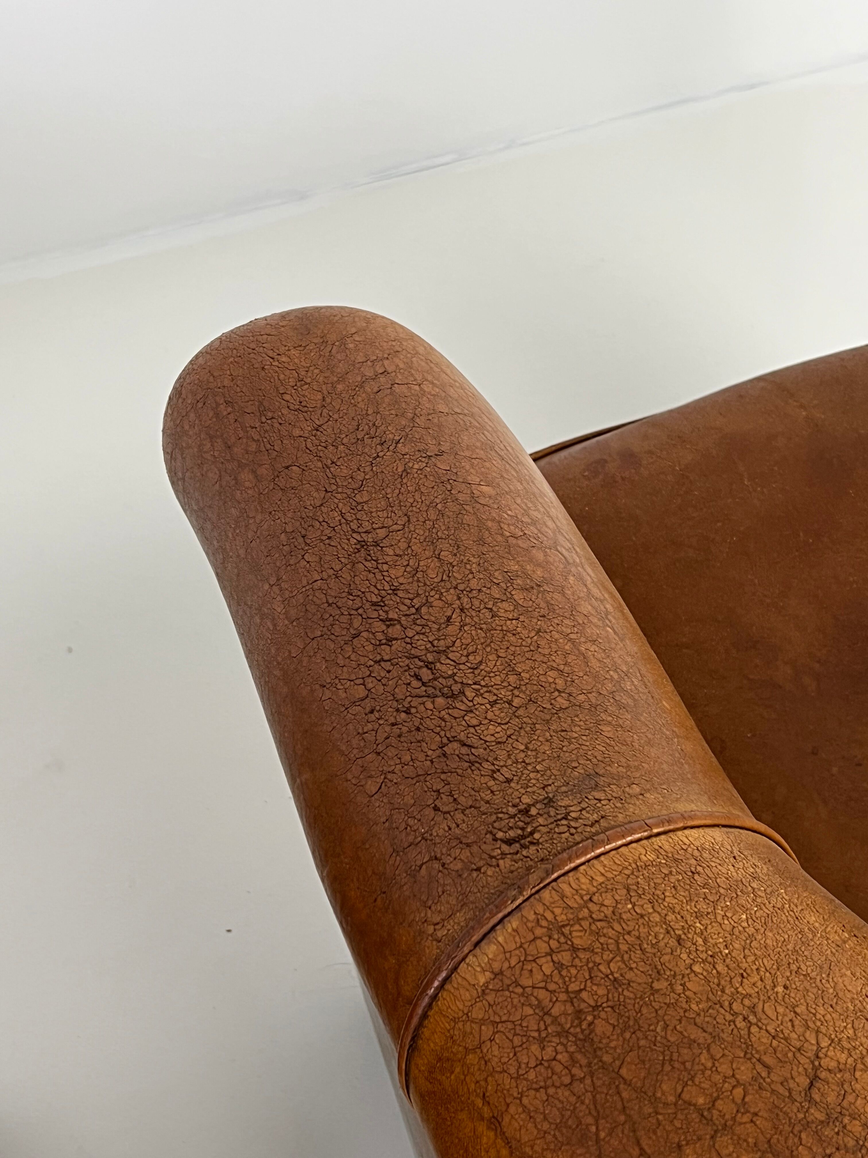 Set of 2 club armchairs