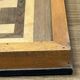 Wooden tray art deco marquetry
