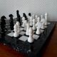 Jeu d'échecs en marbre de Corfou