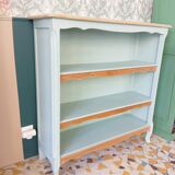 Bibus revisited blue and wood