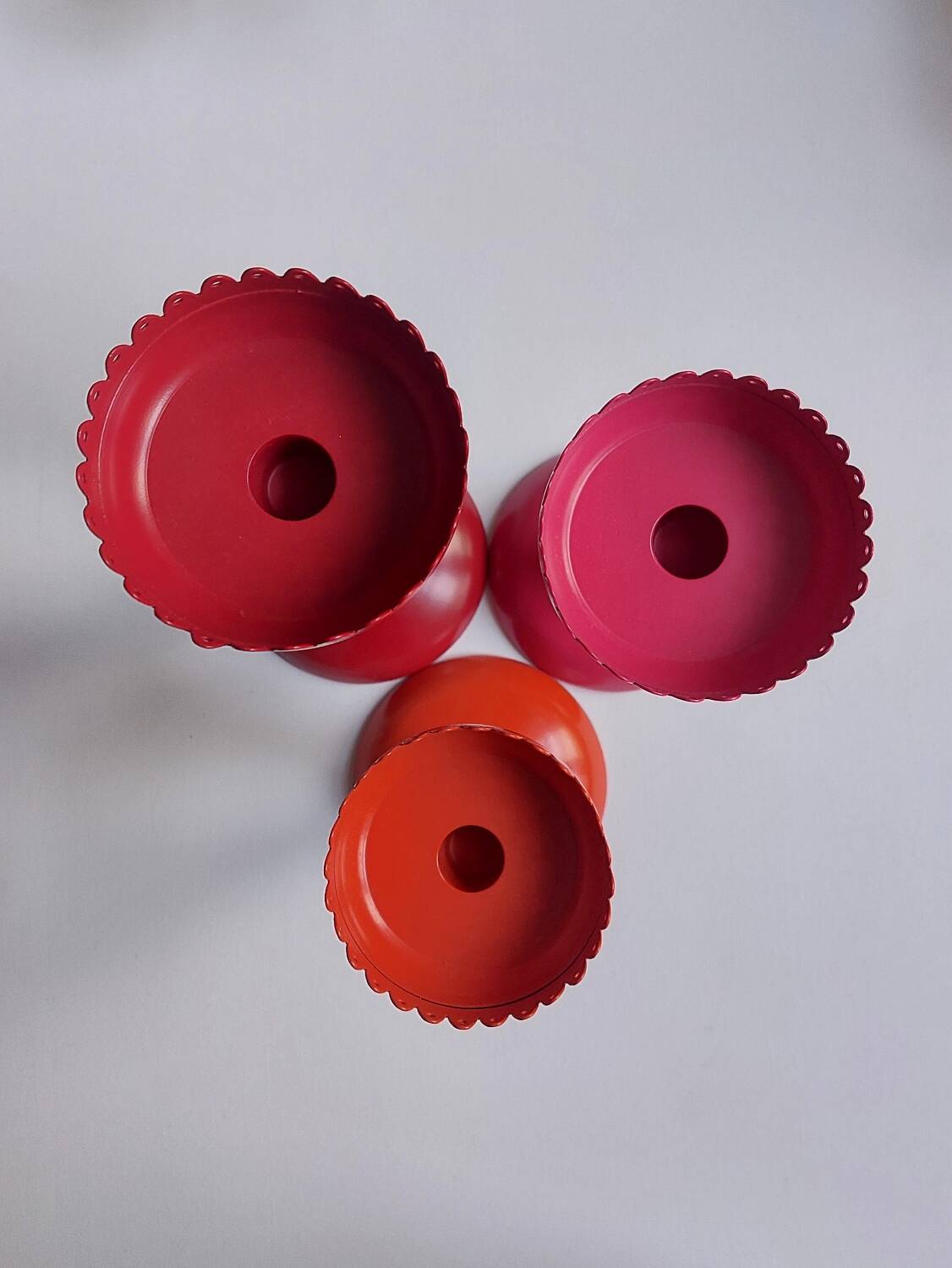 Vintage Ikea Candle Holder Set