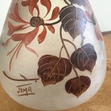 Vase Joma art deco signed