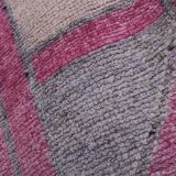 Vintage Turkish rug from Oushak, hand-woven 89x276 cm