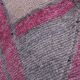 Vintage Turkish rug from Oushak, hand-woven 89x276 cm