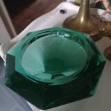 Vide-poches ou cendrier Marcel Goupy verre Art Deco