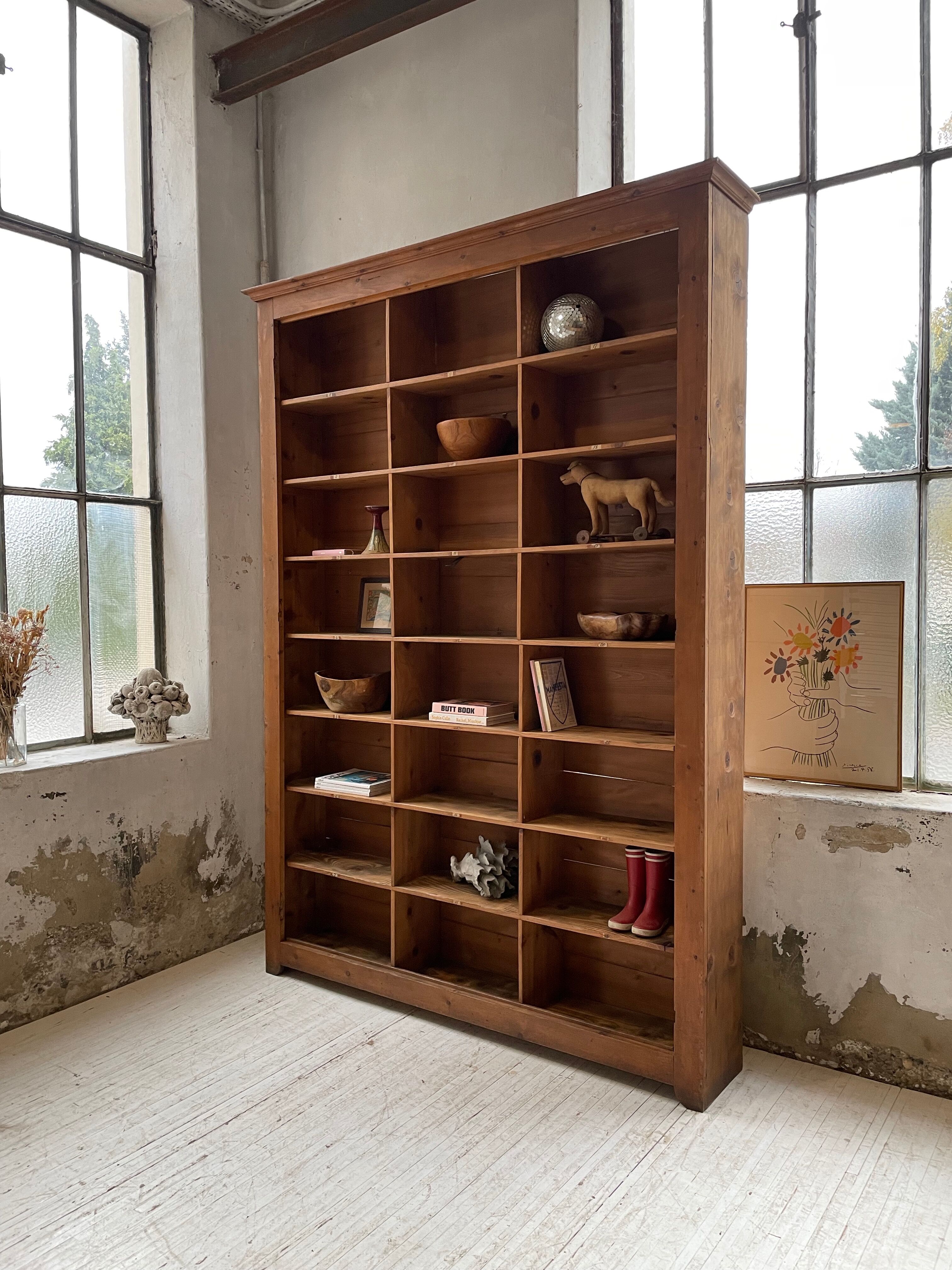 XXL library furniture pharmacy trade