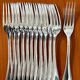Christofle Malmaison 12 dessert forks 17 cm new condition