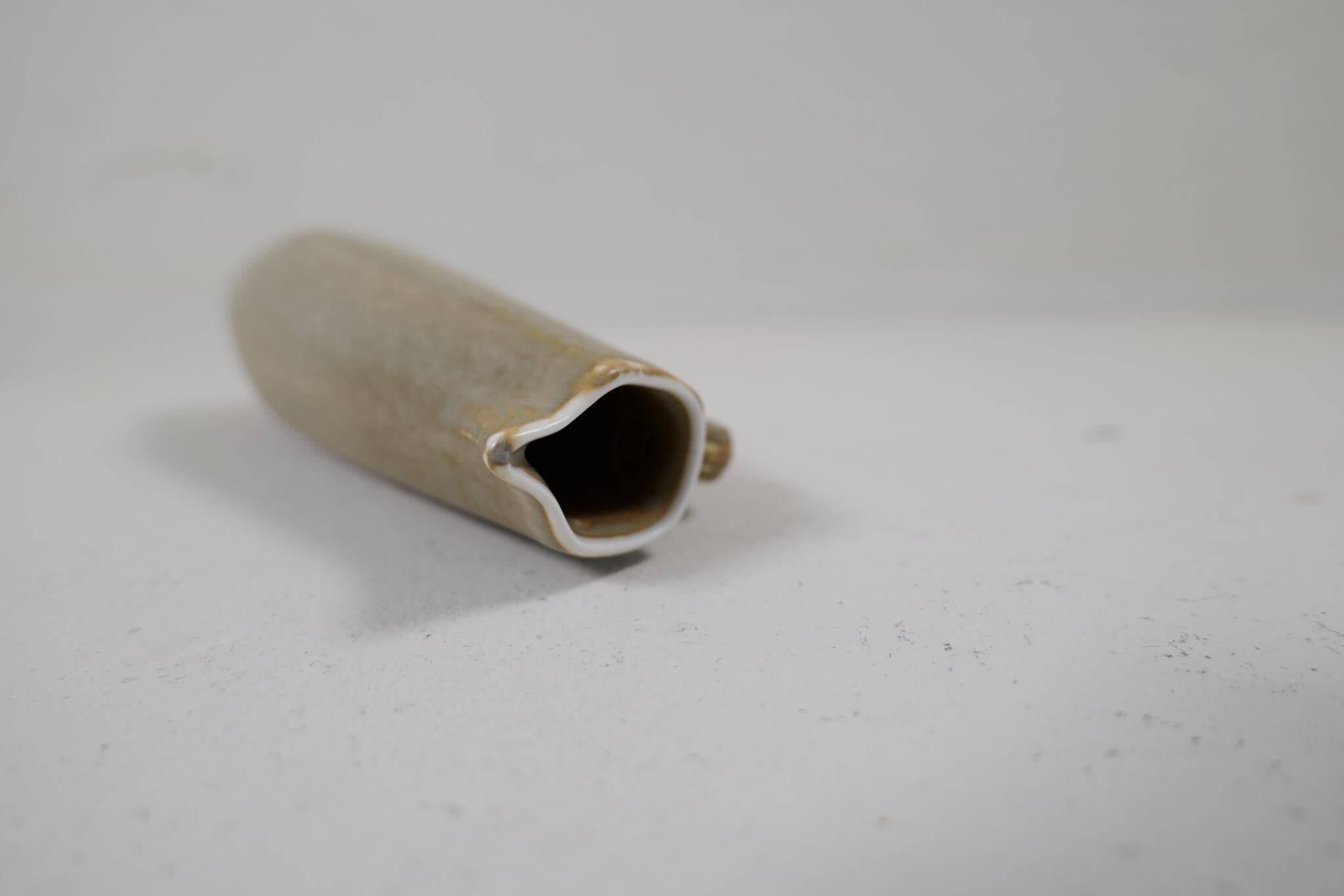 Mid-Century Modern Ensemble of 3 Ceramic Pieces Sweden 1950 Rörstrand Gunnar Nylund