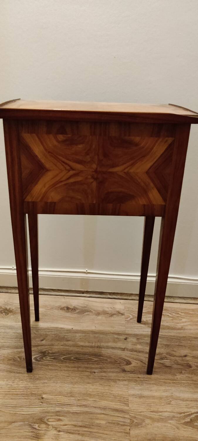 Louis xvi style bedside table