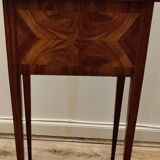 Louis xvi style bedside table