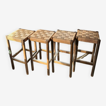 Set of 4 bar stools