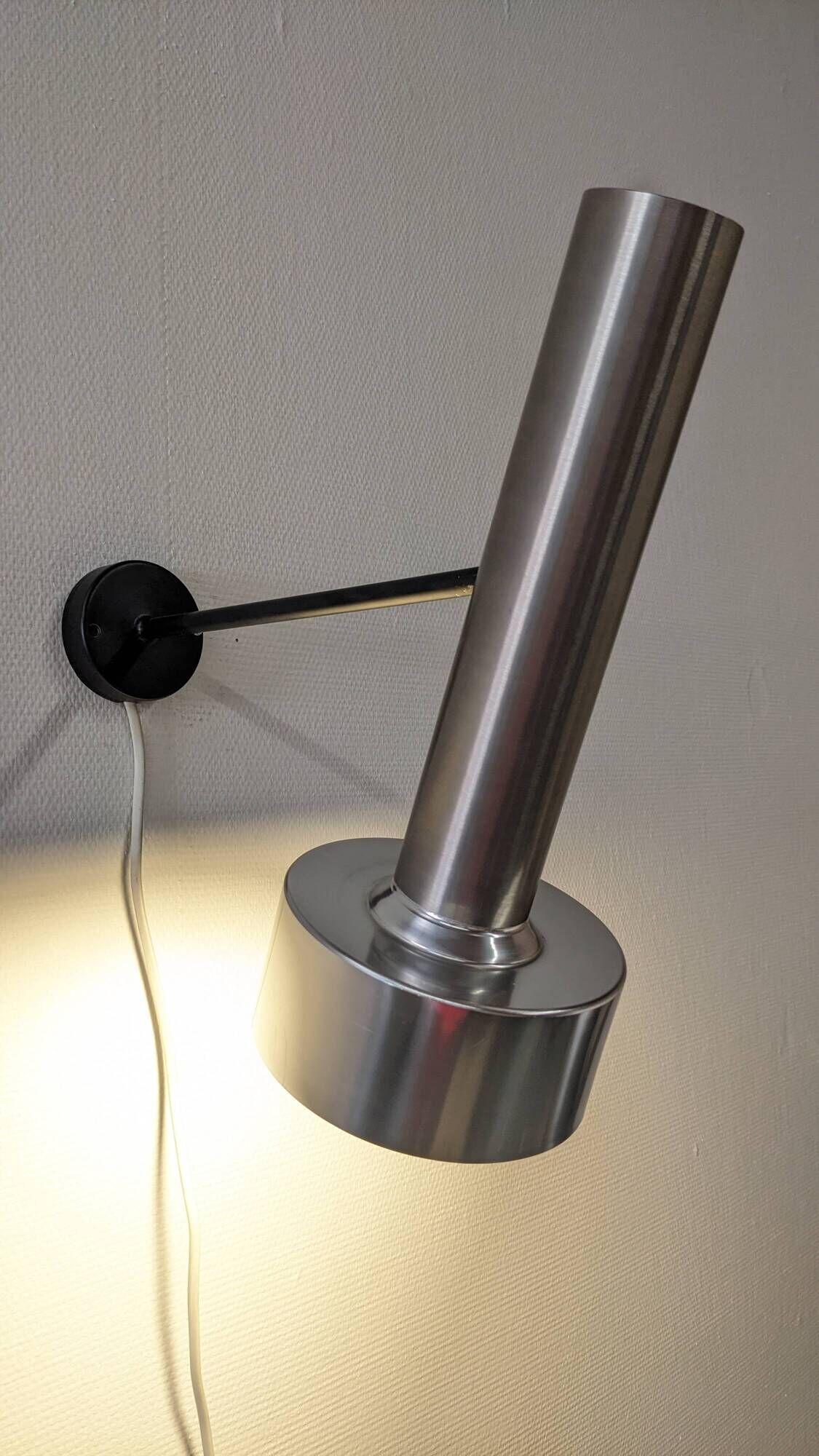 Pair of wall spotlights by René-Jean Caillette for Parscot circa 1960