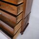 Chest of drawers - antique - mahogany - 7 drawers - 1860s
