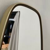 Mirror mirror free form 60s-70s, 46x23 cm