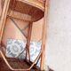 Small rattan table