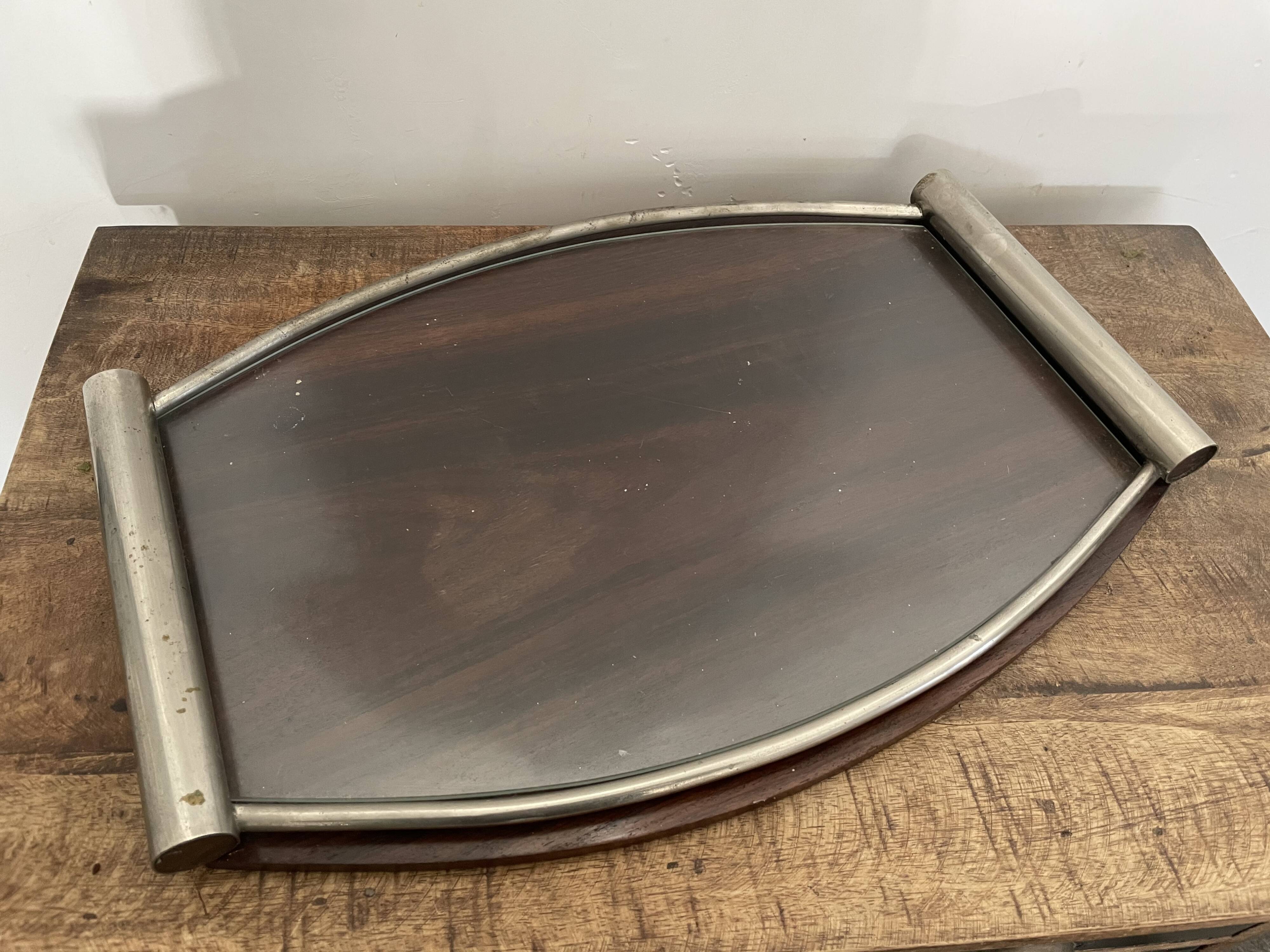Art deco tray