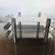 Sorter, mail rack "lerche" germany in stainless steel 80s