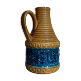 Ceramic vase bay west-germany vintage