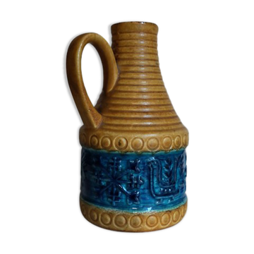 Ceramic vase bay west-germany vintage