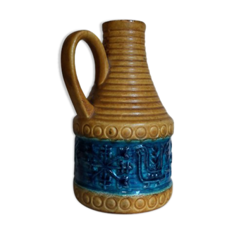 Ceramic vase bay west-germany vintage