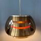 Suspension Space Age mid-century in smoked glass