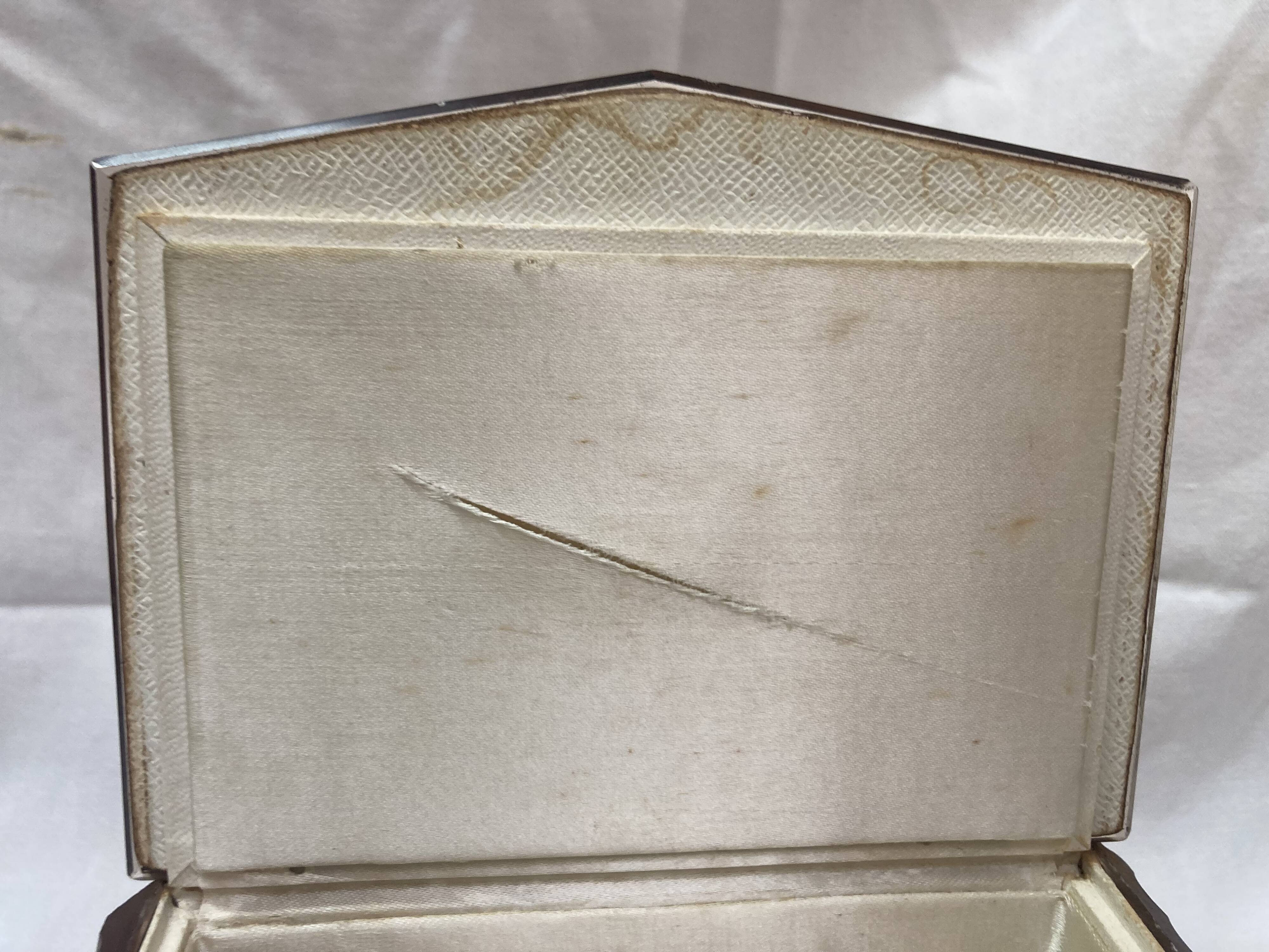 Jewelry box 1950