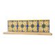Hand-painted wall shelf