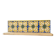 Hand-painted wall shelf