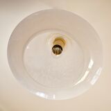 Hanging lamp bell in Murano glass